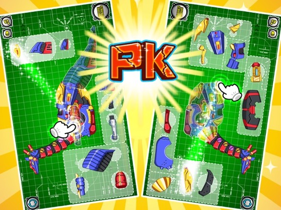 Steel Dino Toy: Mechanic Tanystropheus screenshot