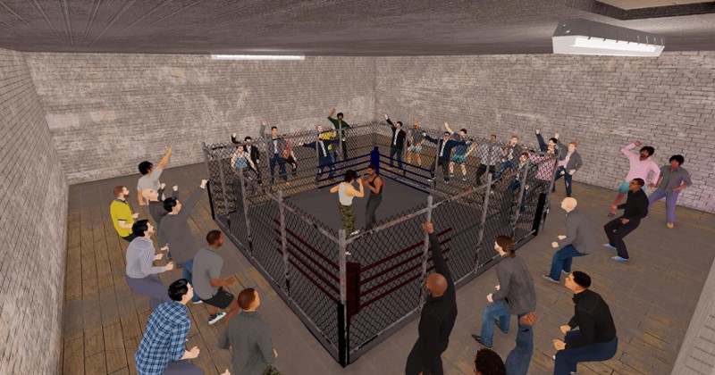 Street Fight Club Simulator screenshot