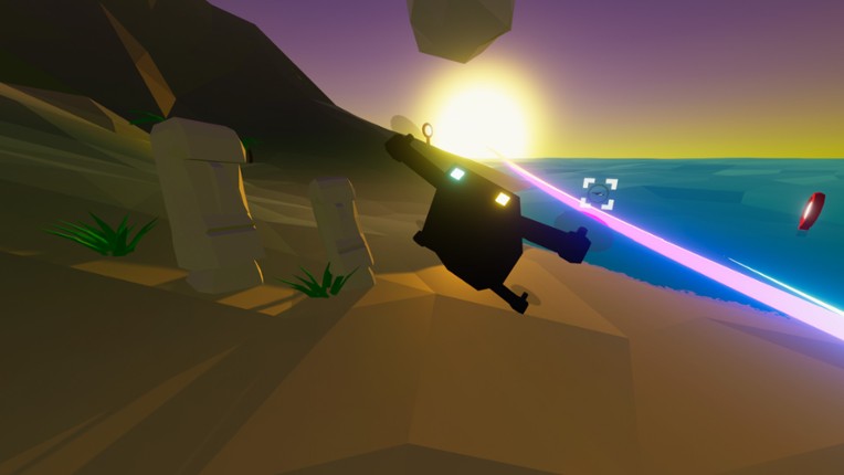 Sunset 20 Drone Racer screenshot