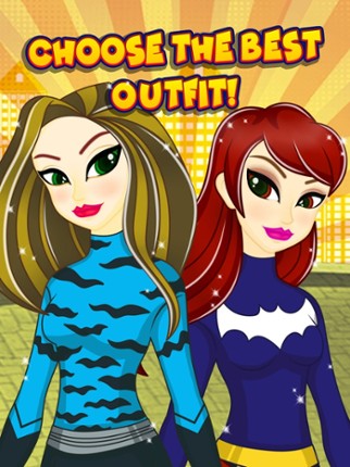 Super Hero Girls Dress Up screenshot