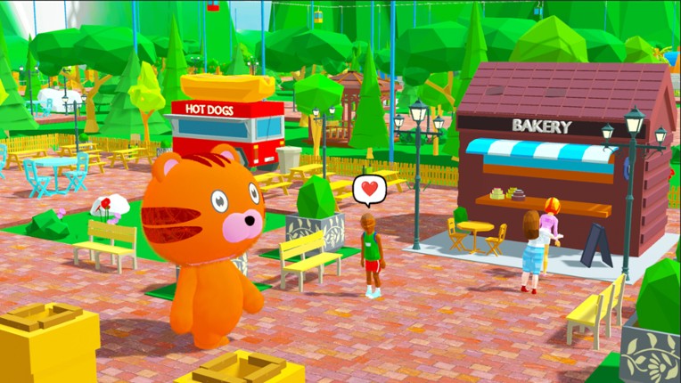 Super Mascot Star screenshot