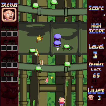 Super Pork: Save the planet Earth screenshot