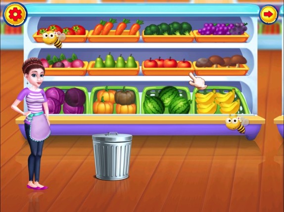 Supermarket - Mall &amp; Outlet , Shopping Kids Games! screenshot