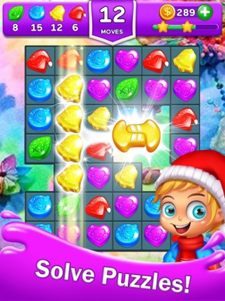 Sweet Splash - Christmas Match screenshot