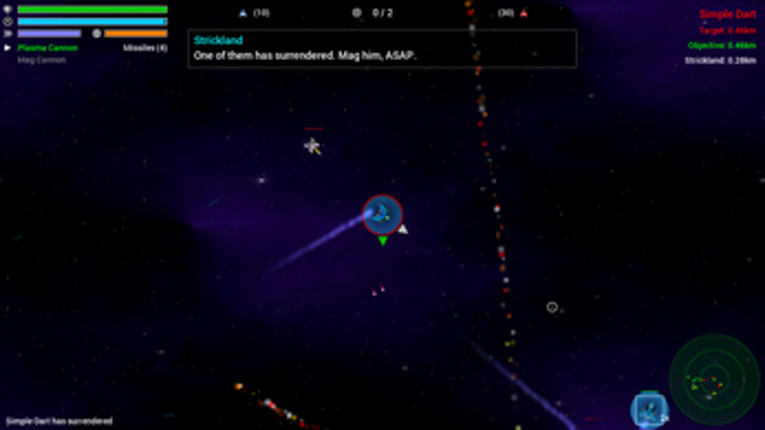 TBFTSS - The Pandoran War screenshot