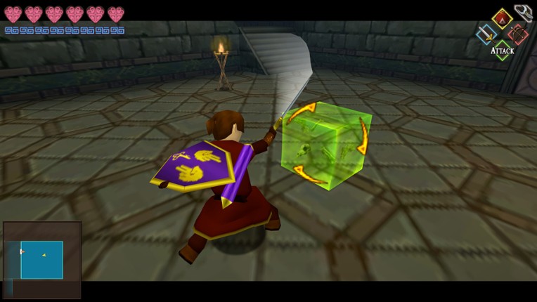 Temple Maker 64 screenshot