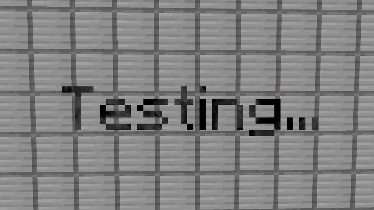 Games like Testing...