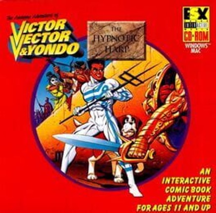 The Awesome Adventures of Victor Vector & Yondo: The Hypnotic Harp Image