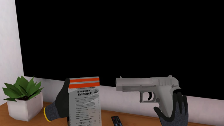 The Evidence Cleaner screenshot