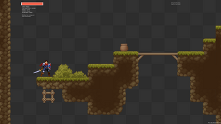 The knight's adventure screenshot