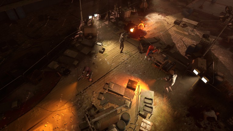 The Last Camp : Dawn screenshot