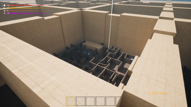 The Maze Survivor: First Entrants screenshot