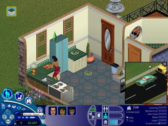 The Sims screenshot