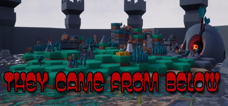 They Came From Below Game Cover