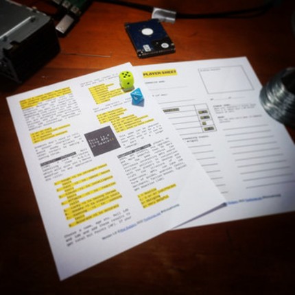 This is a Tiny RPG in Space V2 Image