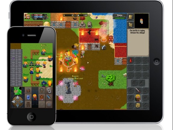 TibiaME - MMORPG screenshot