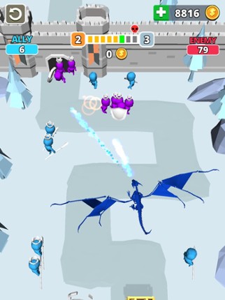 Tiny Battle - Merge Troops! Image