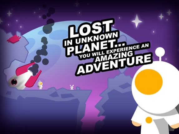 Tiny Space Adventure - A Point &amp; Click Game screenshot