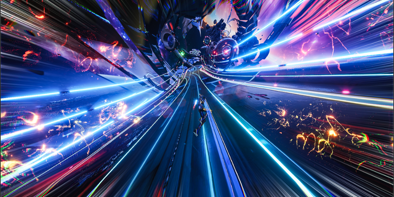 TIRELESS - Fast Paced 3D Platformer Image