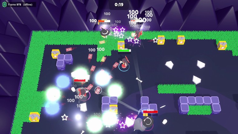 Touhou Brawl screenshot