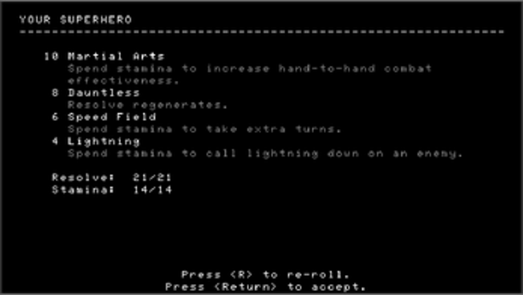 TRASH-80 ROGUE screenshot