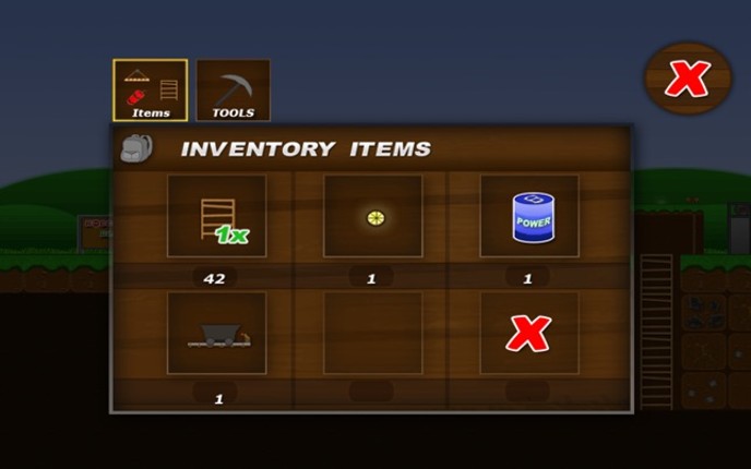 Treasure Miner Free - a 2d gem mining adventure Image