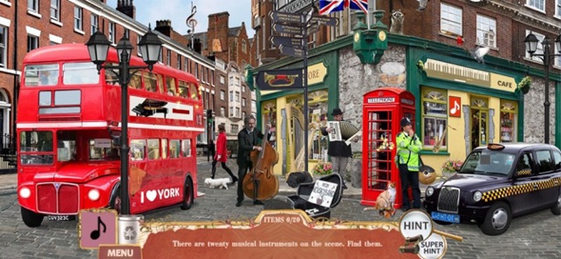 Trip to Europe screenshot