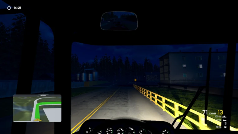 TRUCK SIMULATOR US DRIVER screenshot