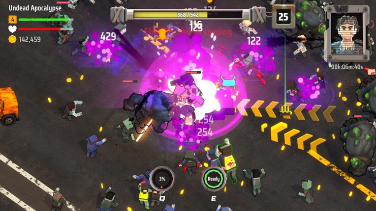 Undead Apocalypse: The Dawn screenshot