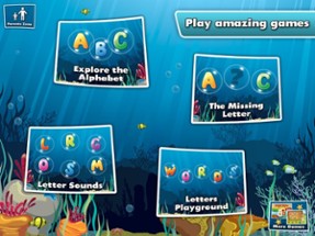 Underwater Alphabet: ABC Kids Image