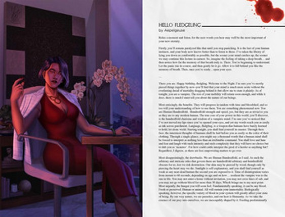 Vampires of Color, Vol 2: Crimson Kiss Image