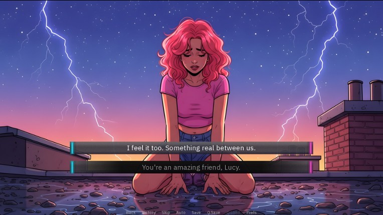VHS Romance screenshot