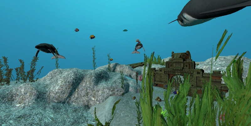 VR Atlantis Search: with Deep Diving screenshot