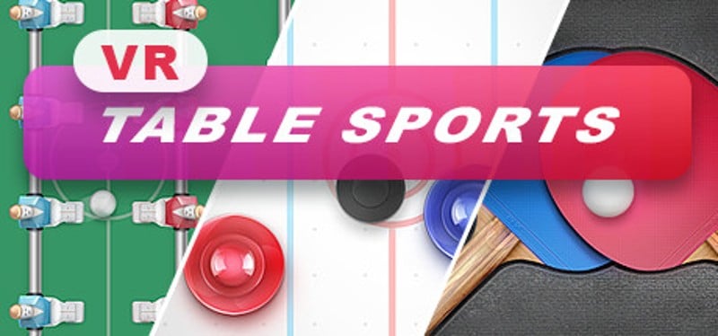 VR Table Sports Game Cover