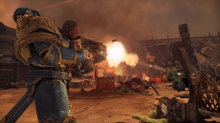 Warhammer 40,000: Space Marine - Anniversary Edition screenshot