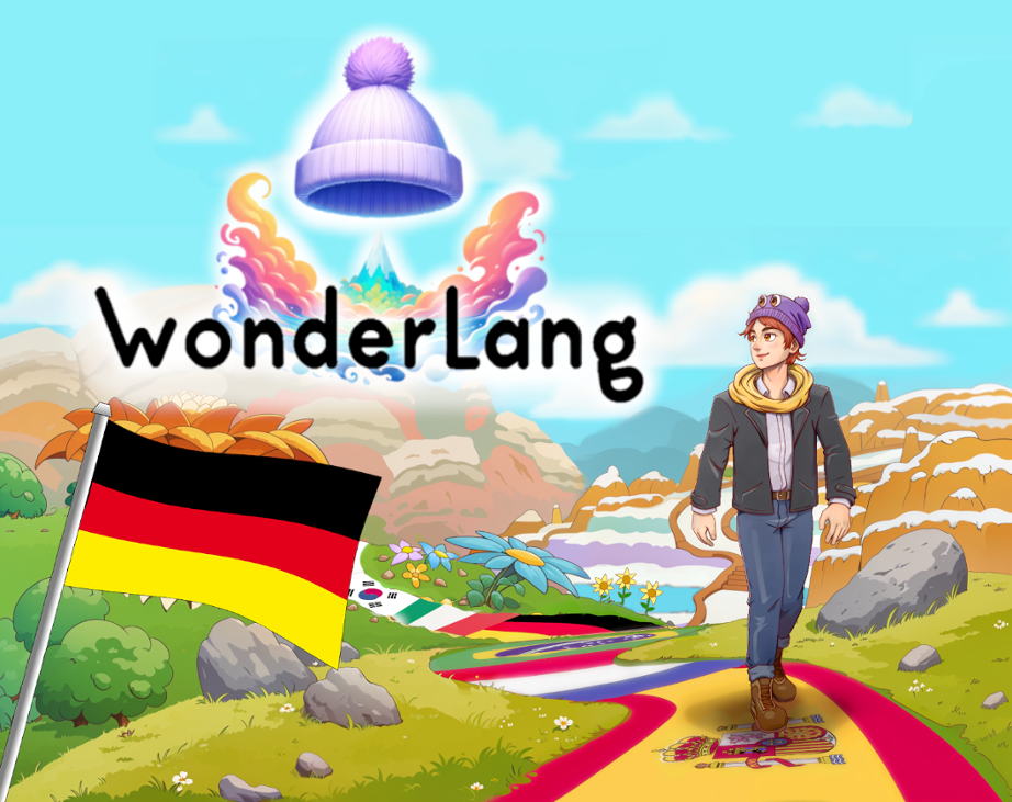 Games like WonderLang German
