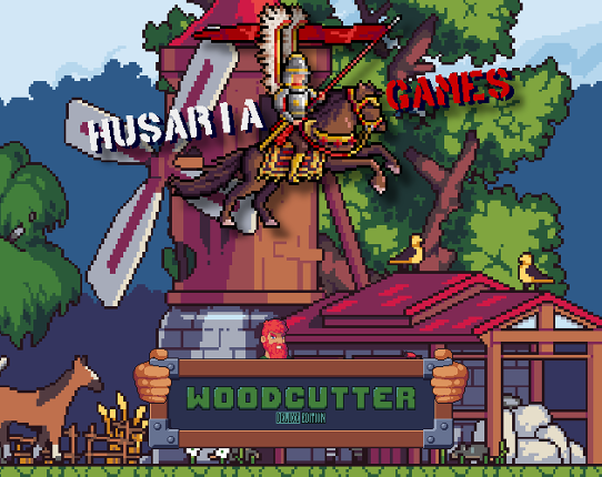 Woodcutter Game Cover