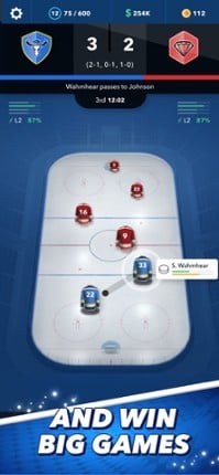 World Hockey Manager 2025 screenshot