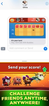 Yahtzee® with Buddies Dice screenshot