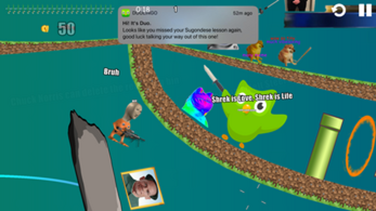 Ye Olde Meme Game 2 screenshot