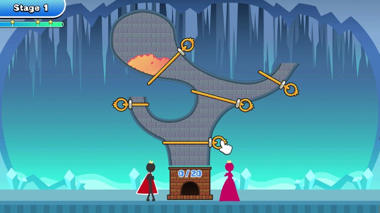YEAH! YOU WANT "THOSE GAMES," RIGHT? SO HERE YOU GO! NOW, LET'S SEE YOU CLEAR THEM! 2 screenshot