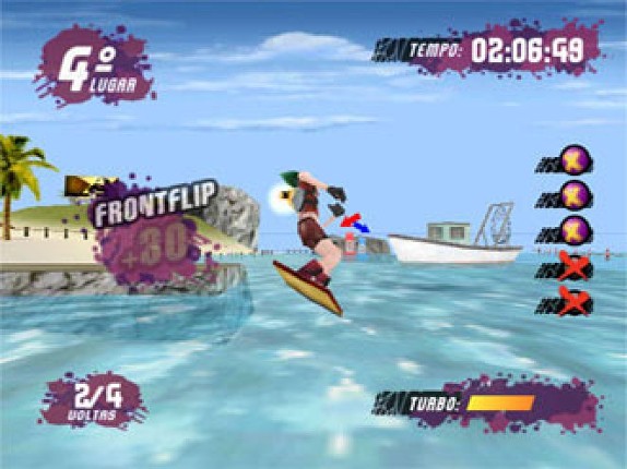 Zeebo Extreme: Jetboard Image