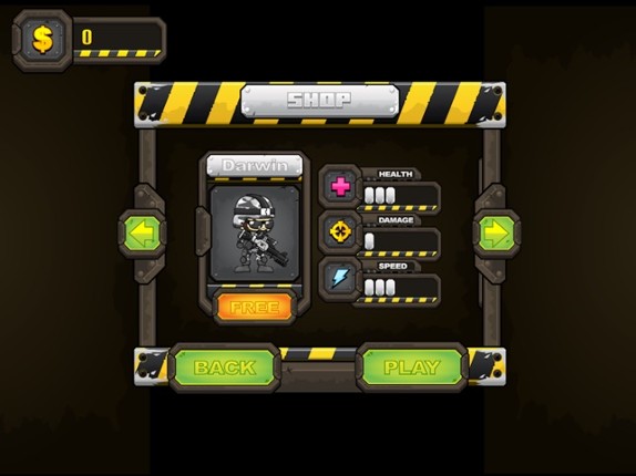 Zombies 2D: Run &amp; Gun screenshot