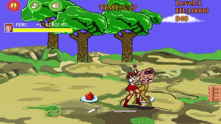 胜利快打传 Win The Fight Legend 戦いの伝説に勝つ screenshot