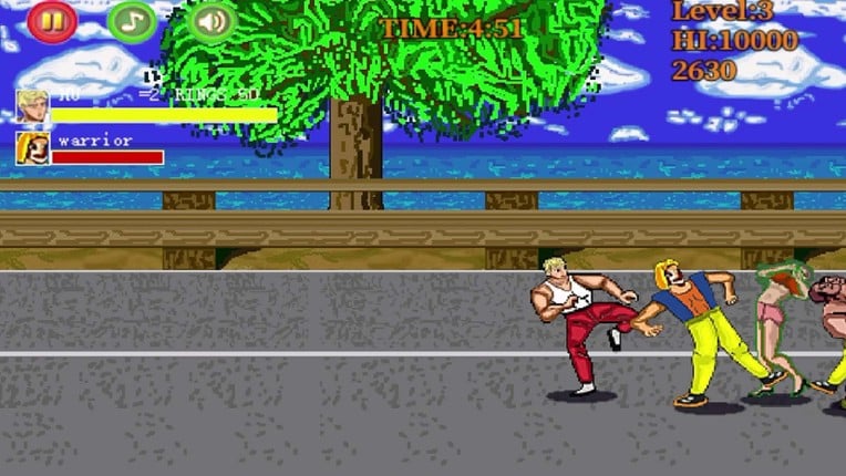 胜利快打传 Win The Fight Legend 戦いの伝説に勝つ screenshot