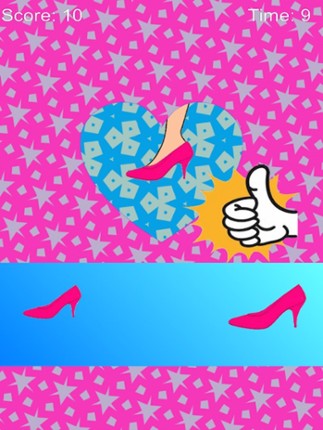 Accurate Choose Right Size Of High-heeled Shoes For Pretty Girl Free Image