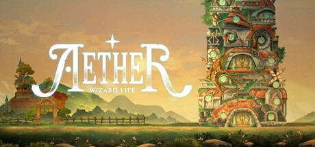 Games like Aether Wizard Life