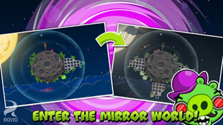 Angry Birds Space (V.2.1.0) screenshot