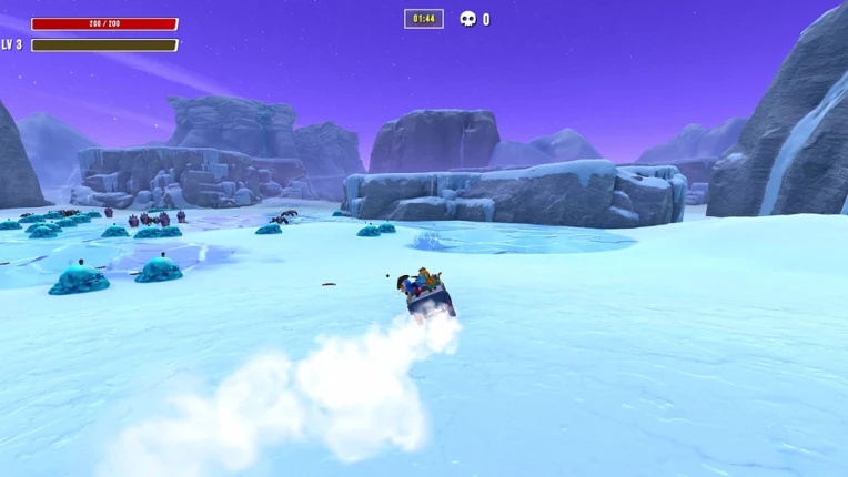 Monkeys Overdrive: Survivor screenshot