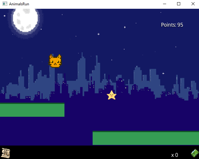 Games like Animals Run (LibGDX)